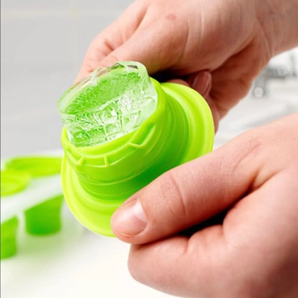 TIKI Ice Cube Molds Williams Sonoma Set of 3~New!